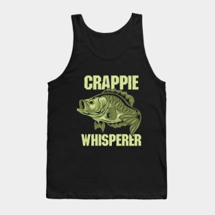 Crappie Whisperer Tank Top